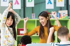 广东岭南现代技师学院幼师教育学院实训场室介绍