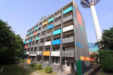 广东岭南现代技师学院宿舍环境及饭堂
