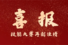 喜报,广州岭南现代技师学院荣获世赛省选拔一等奖!