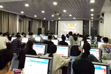 这个狠“硬核”读电商,到广东岭南现代技师学院