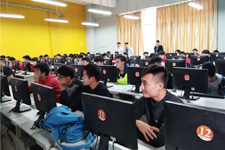 广东岭南现代技师学院实训场室介绍