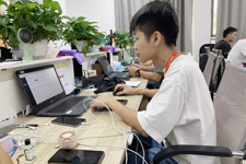 广东岭南现代技师学院学生实习就业实况!